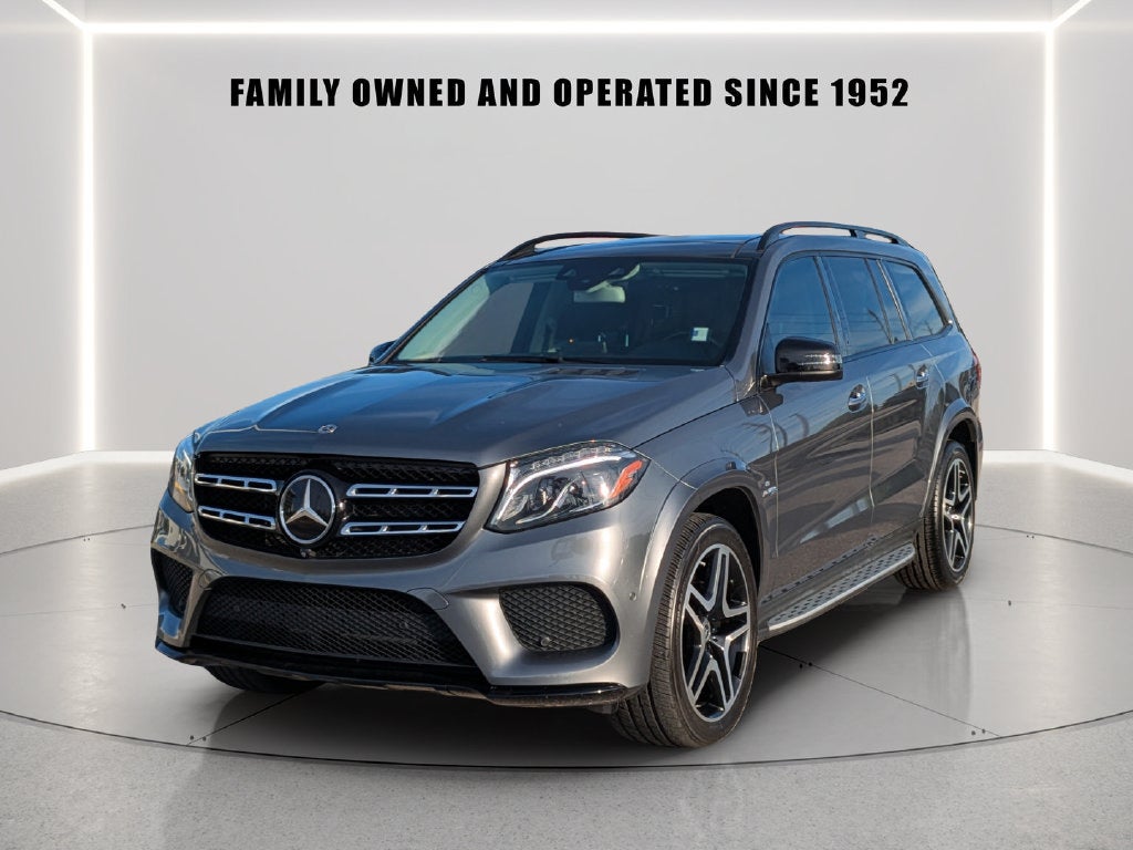 2018 Mercedes-Benz GLS GLS 550 4MATIC®