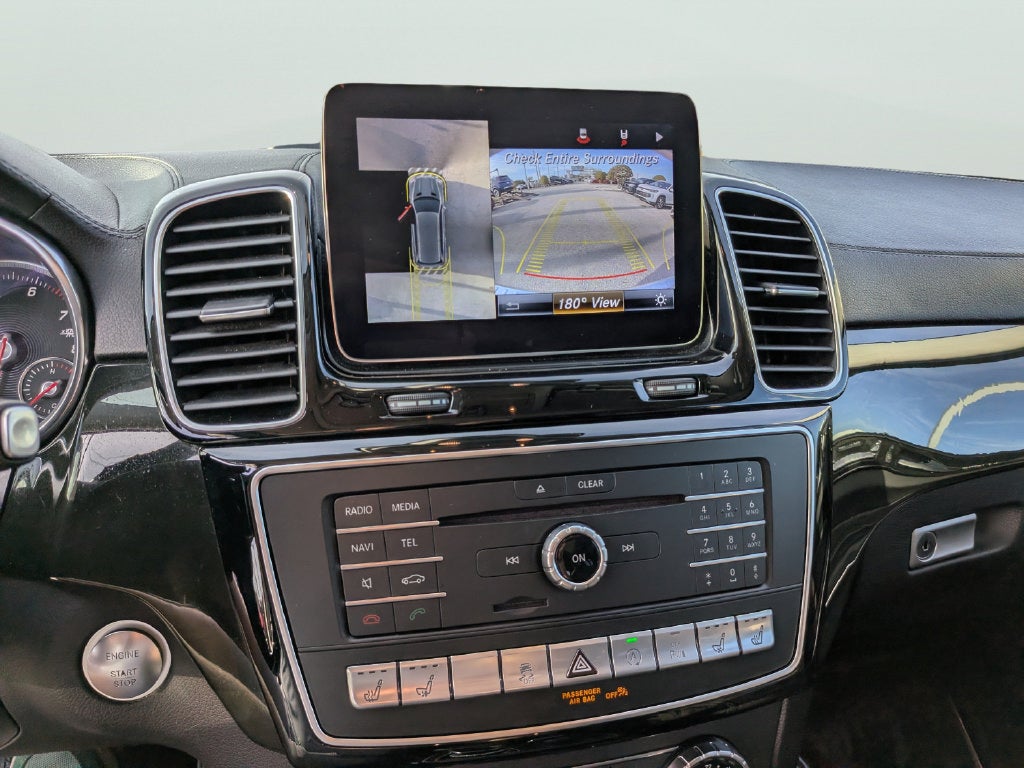 2018 Mercedes-Benz GLS GLS 550 4MATIC®
