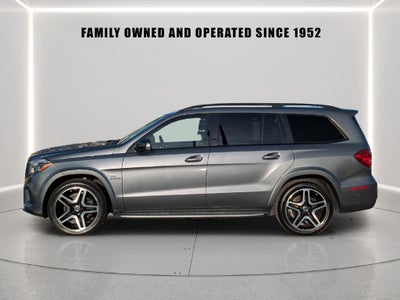 2018 Mercedes-Benz GLS GLS 550 4MATIC®