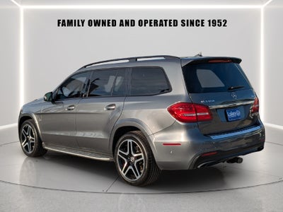 2018 Mercedes-Benz GLS GLS 550 4MATIC®