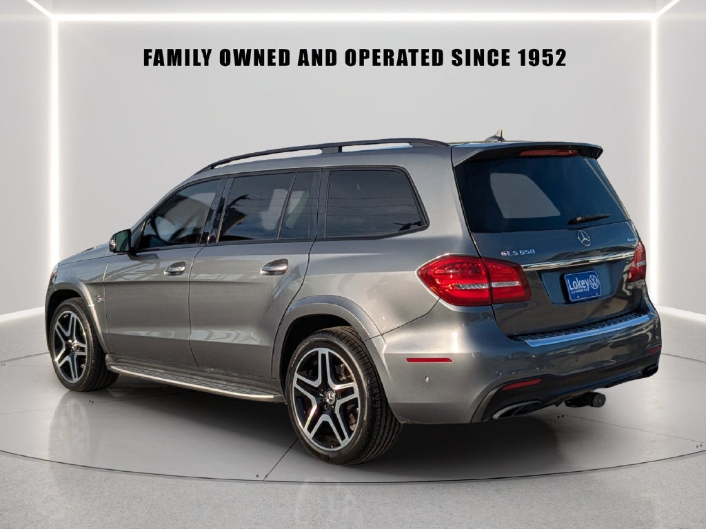 2018 Mercedes-Benz GLS GLS 550 4MATIC®