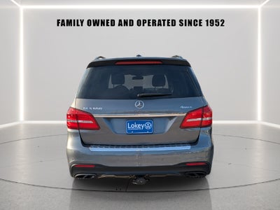 2018 Mercedes-Benz GLS GLS 550 4MATIC®