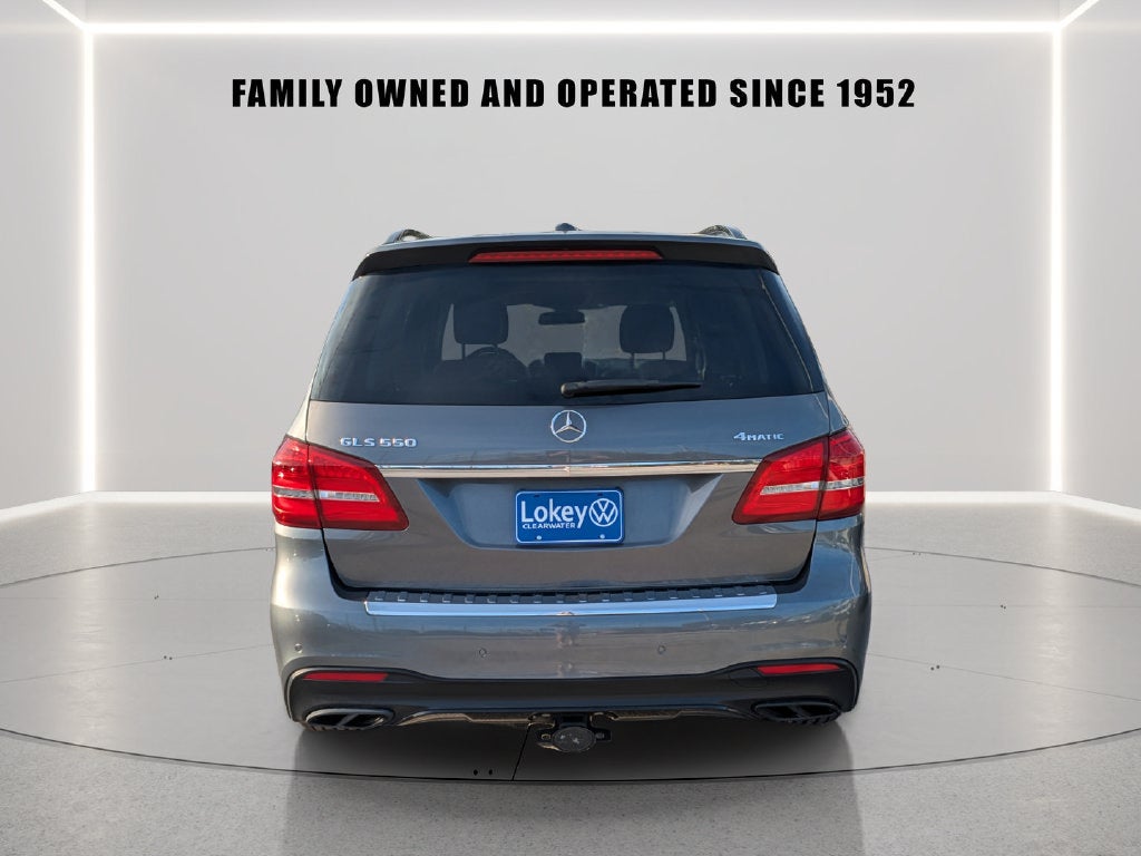 2018 Mercedes-Benz GLS GLS 550 4MATIC®