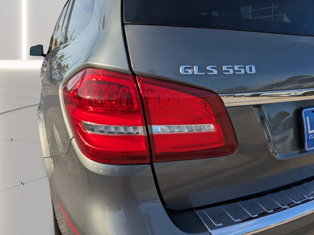 2018 Mercedes-Benz GLS GLS 550 4MATIC®