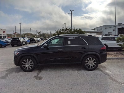 2025 Mercedes-Benz GLE GLE 350 4MATIC®