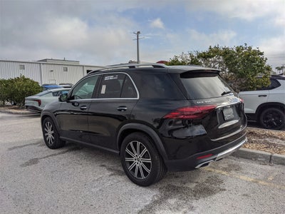 2025 Mercedes-Benz GLE GLE 350 4MATIC®