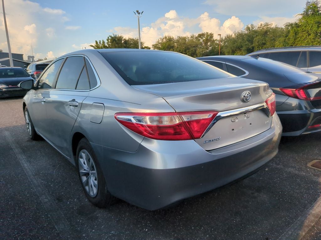 2016 Toyota Camry LE