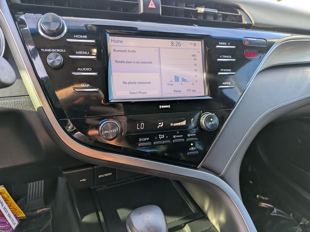 2020 Toyota Camry SE