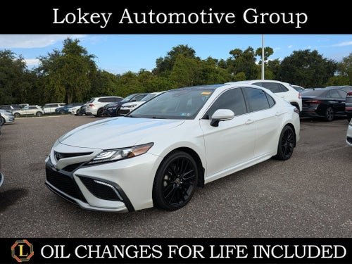 2023 Toyota Camry XSE V6