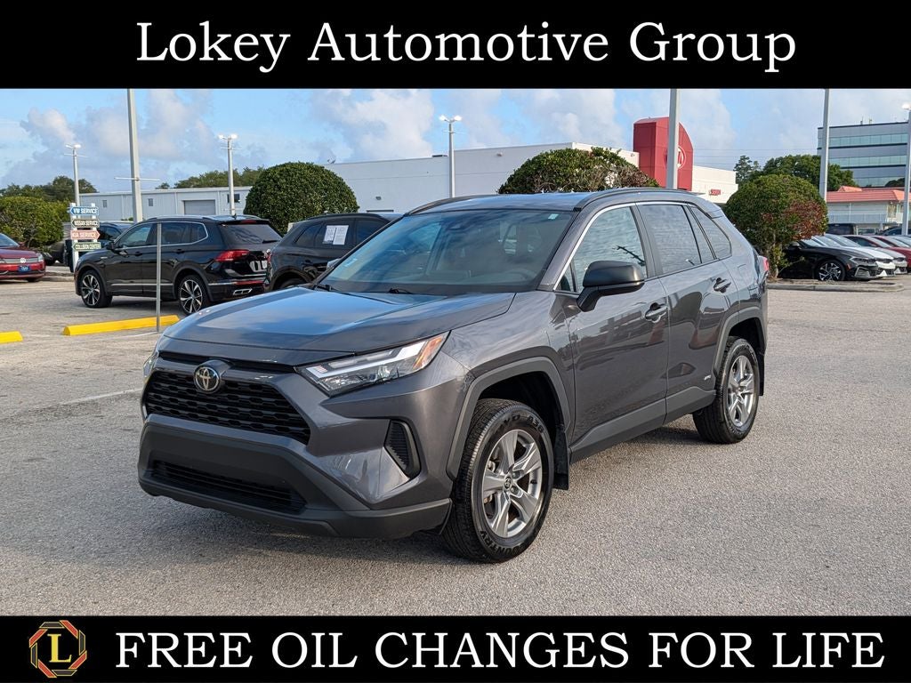 2025 Toyota RAV4 Hybrid LE