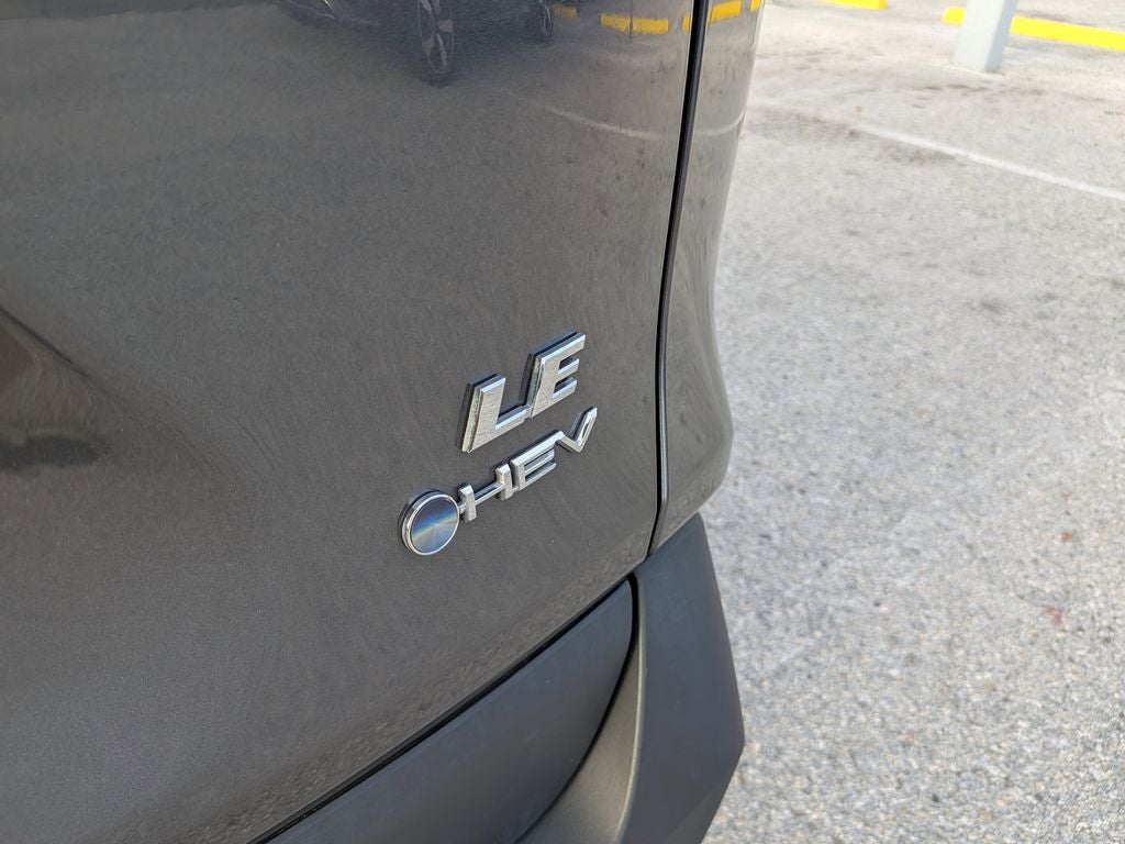 2025 Toyota RAV4 Hybrid LE