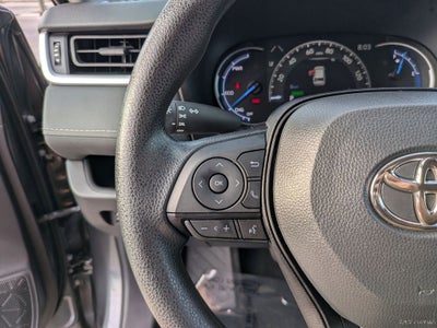 2025 Toyota RAV4 Hybrid LE