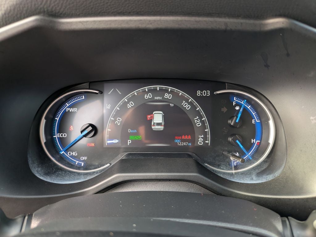 2025 Toyota RAV4 Hybrid LE