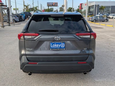 2025 Toyota RAV4 Hybrid LE