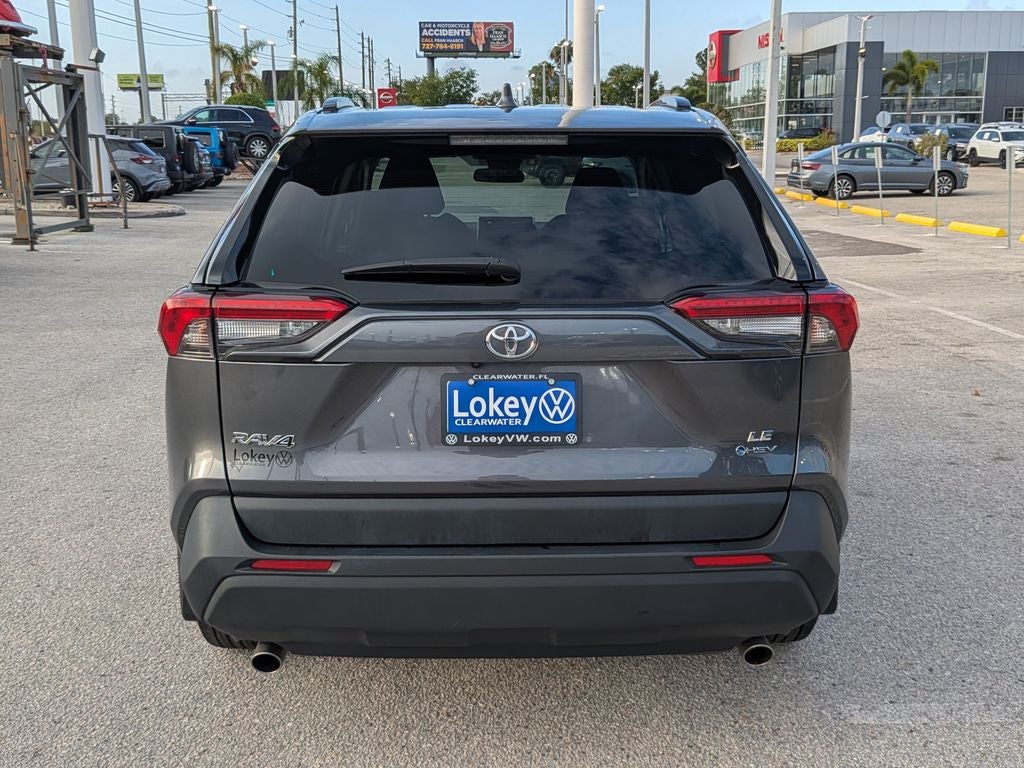 2025 Toyota RAV4 Hybrid LE