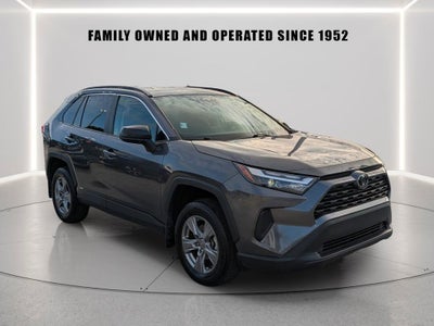 2025 Toyota RAV4 Hybrid LE