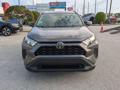 2025 Toyota RAV4 Hybrid LE