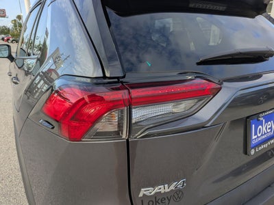 2025 Toyota RAV4 Hybrid LE
