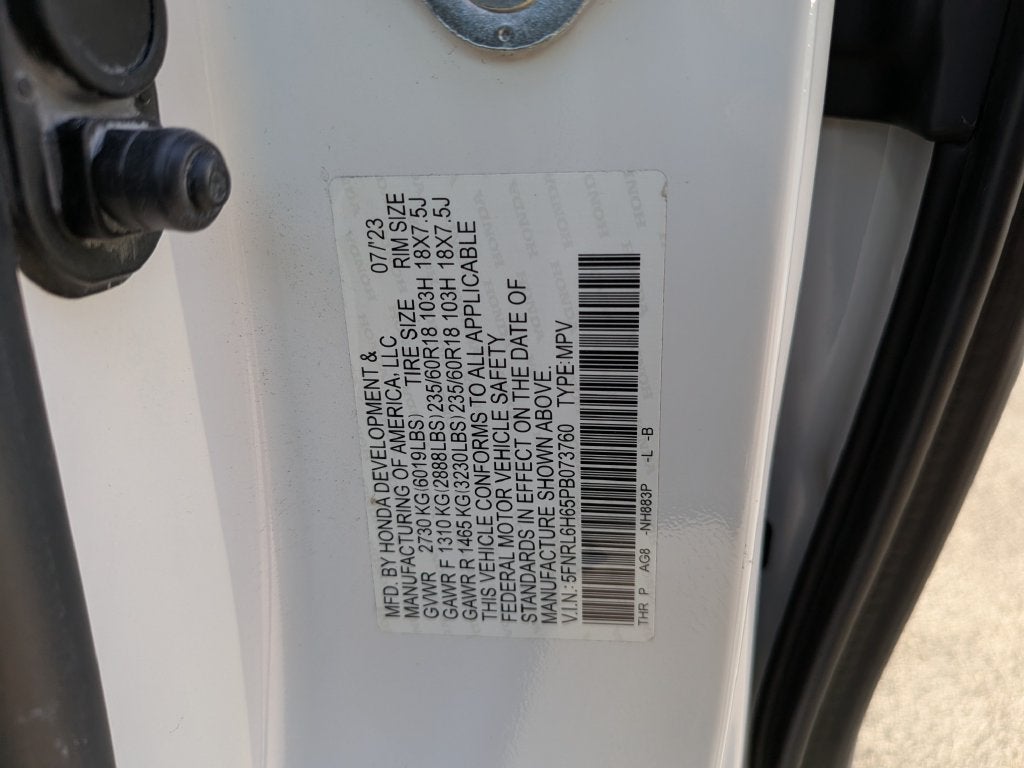 2023 Honda Odyssey EX-L