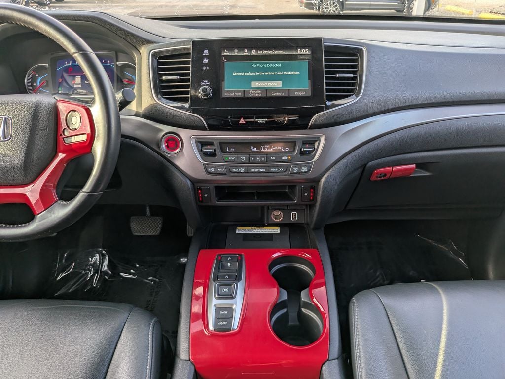 2021 Honda Pilot Special Edition