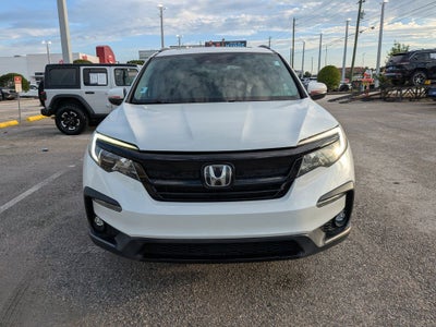 2021 Honda Pilot Special Edition