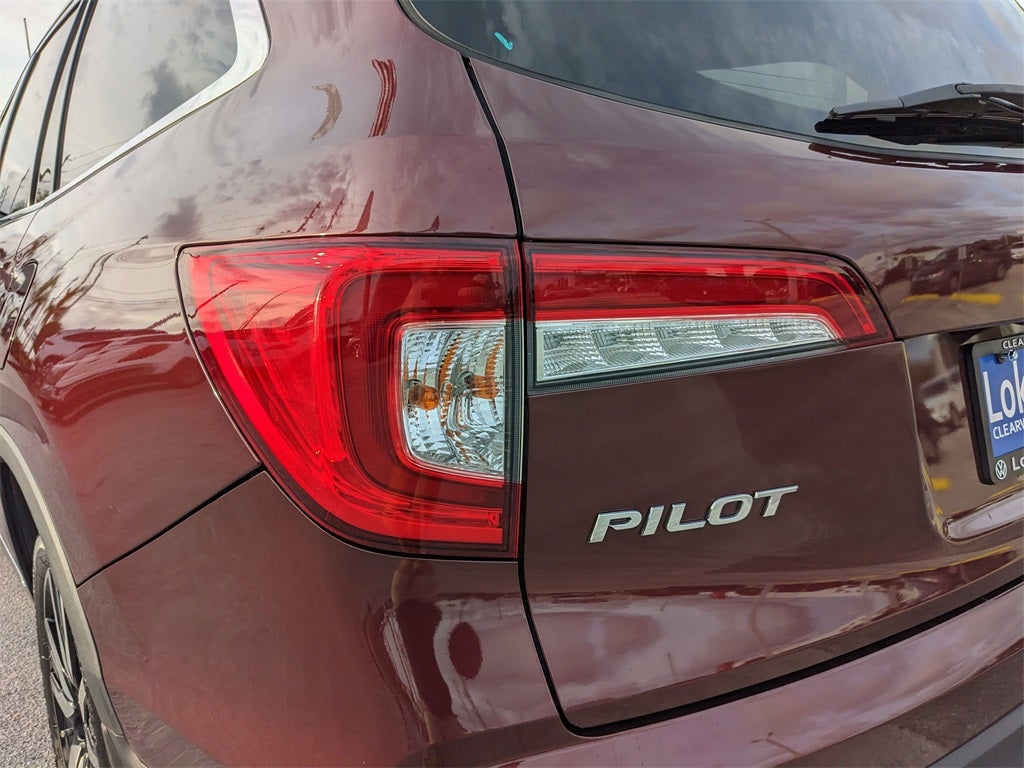 2021 Honda Pilot Elite