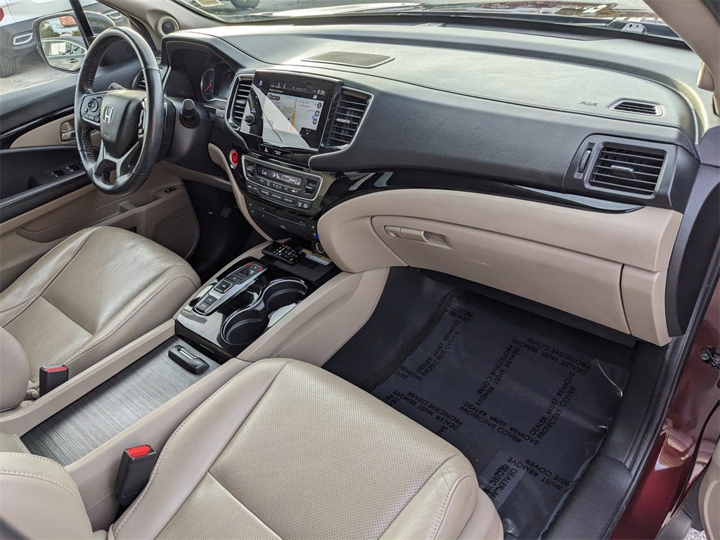 2021 Honda Pilot Elite