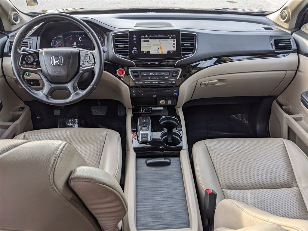 2021 Honda Pilot Elite