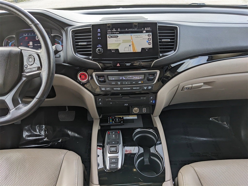 2021 Honda Pilot Elite