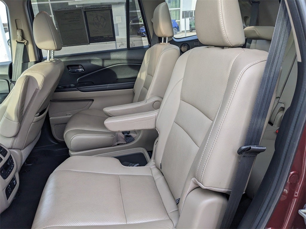 2021 Honda Pilot Elite