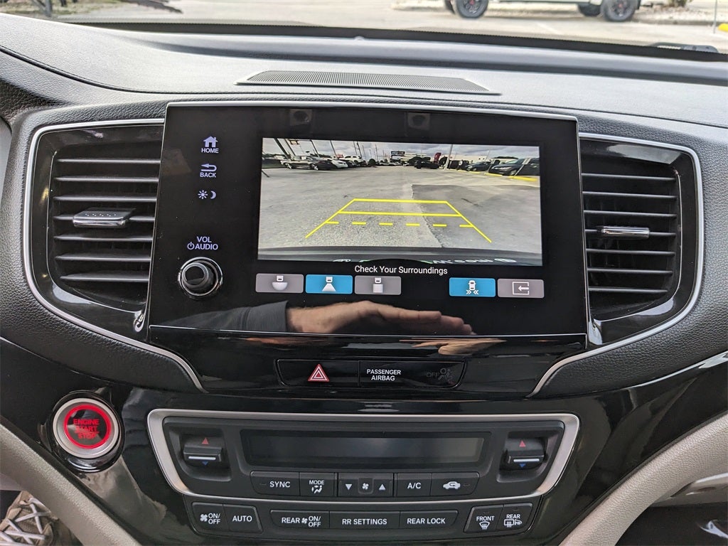 2021 Honda Pilot Elite