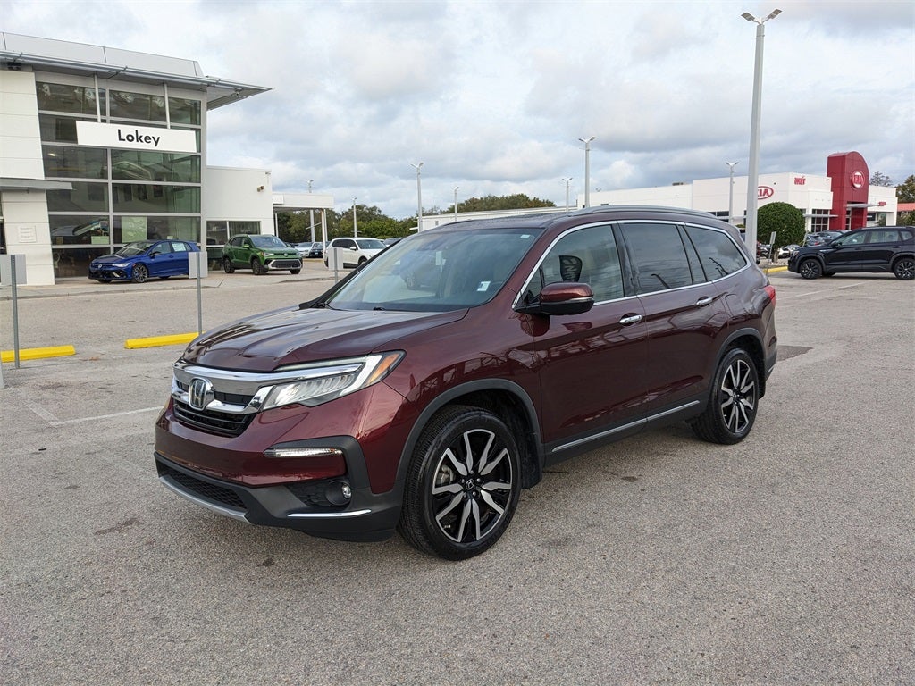 2021 Honda Pilot Elite
