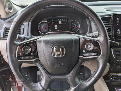 2021 Honda Pilot Elite