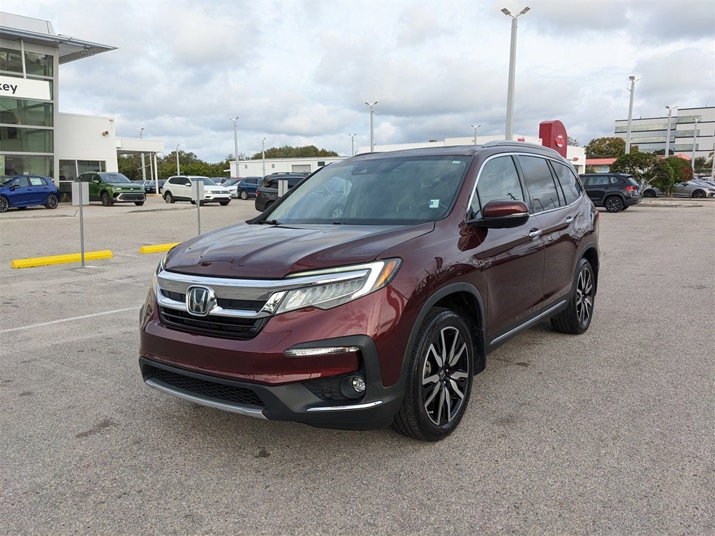 2021 Honda Pilot Elite