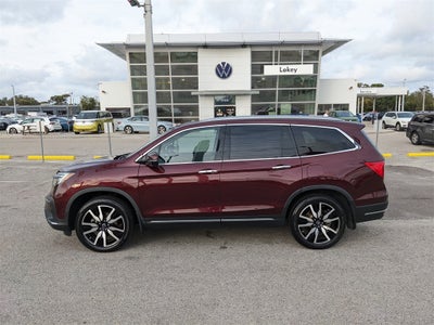 2021 Honda Pilot Elite