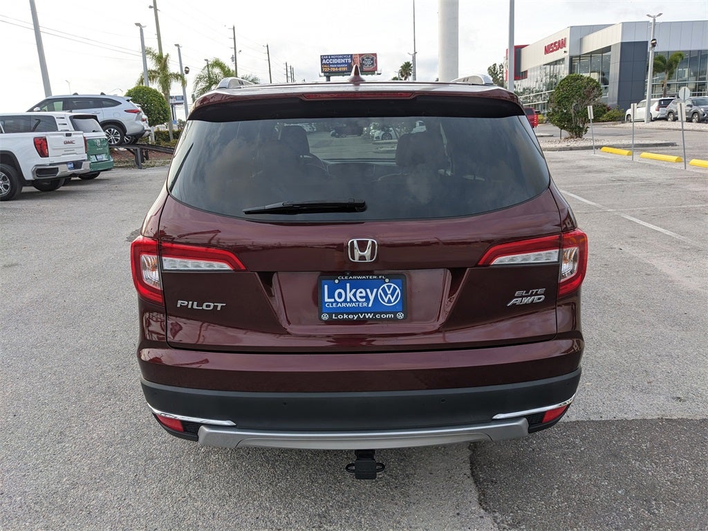 2021 Honda Pilot Elite