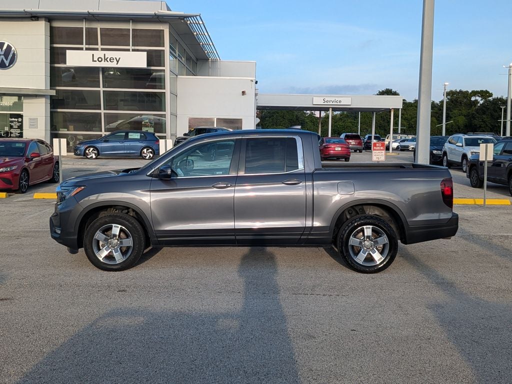 2025 Honda Ridgeline RTL
