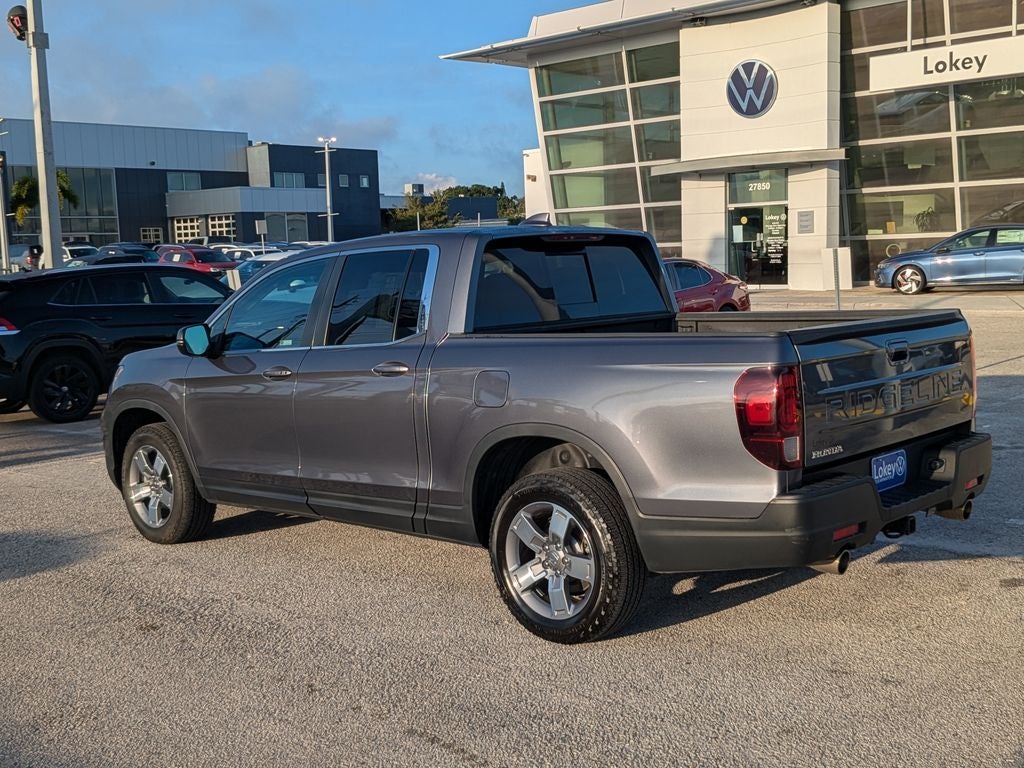 2025 Honda Ridgeline RTL