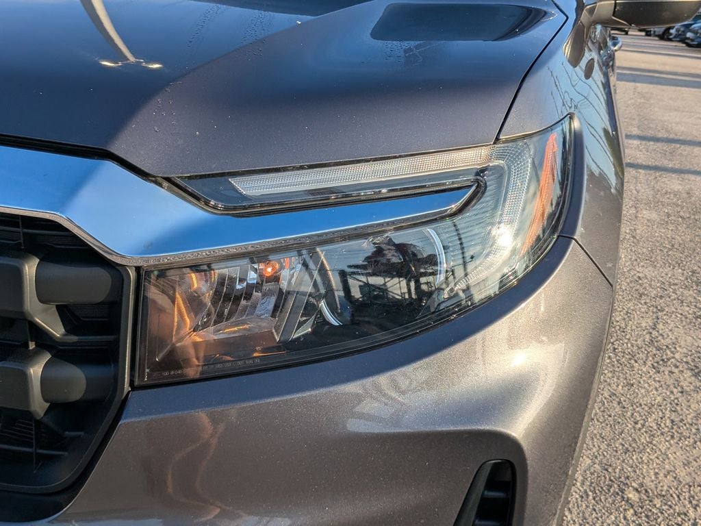 2025 Honda Ridgeline RTL
