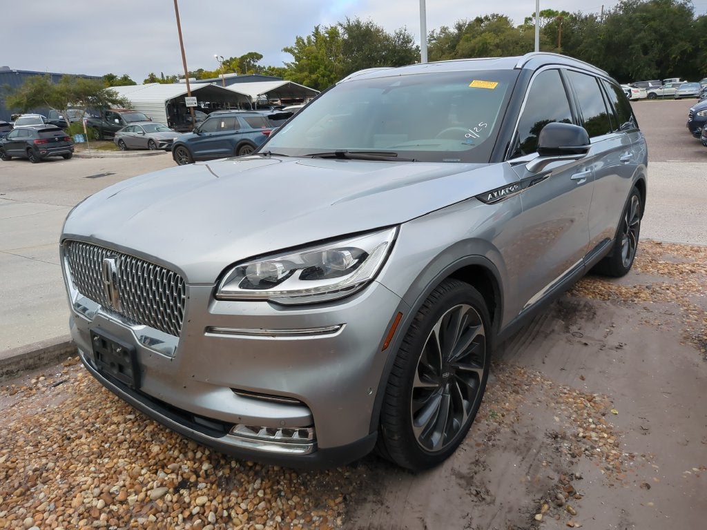 2021 Lincoln Aviator Reserve Premium