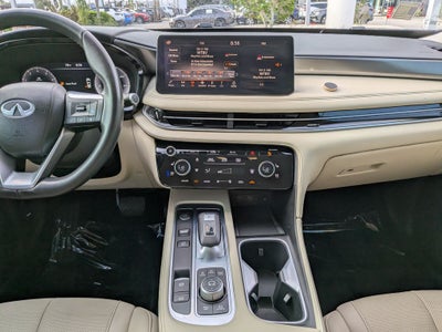 2023 INFINITI QX60 LUXE