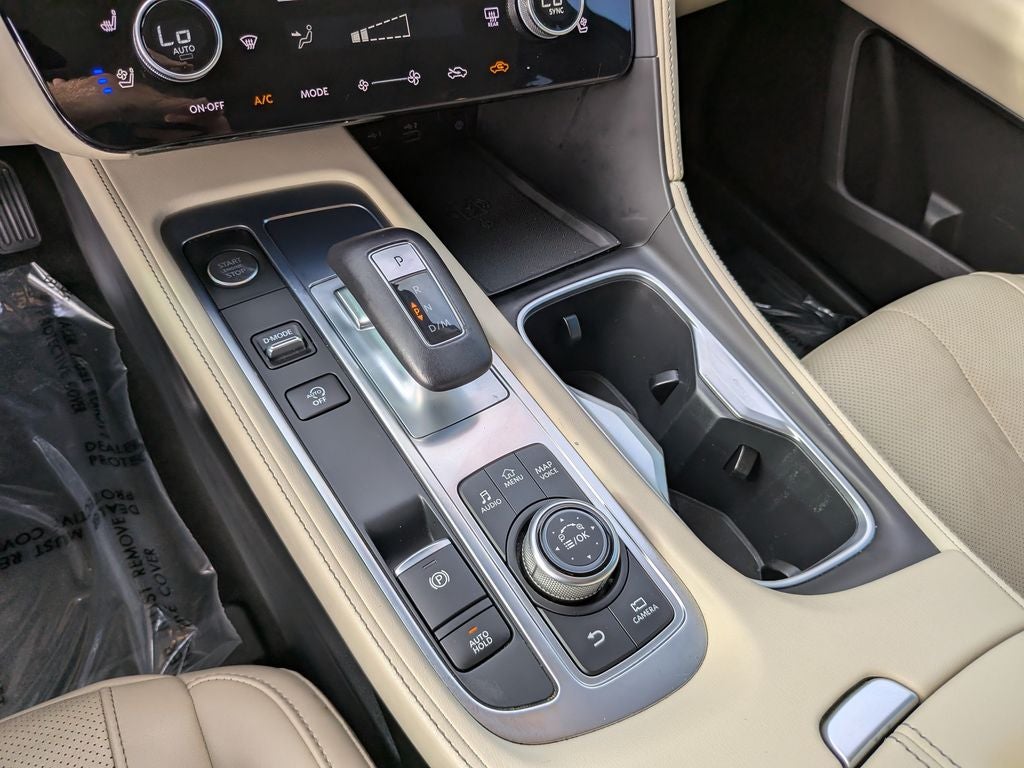 2023 INFINITI QX60 LUXE