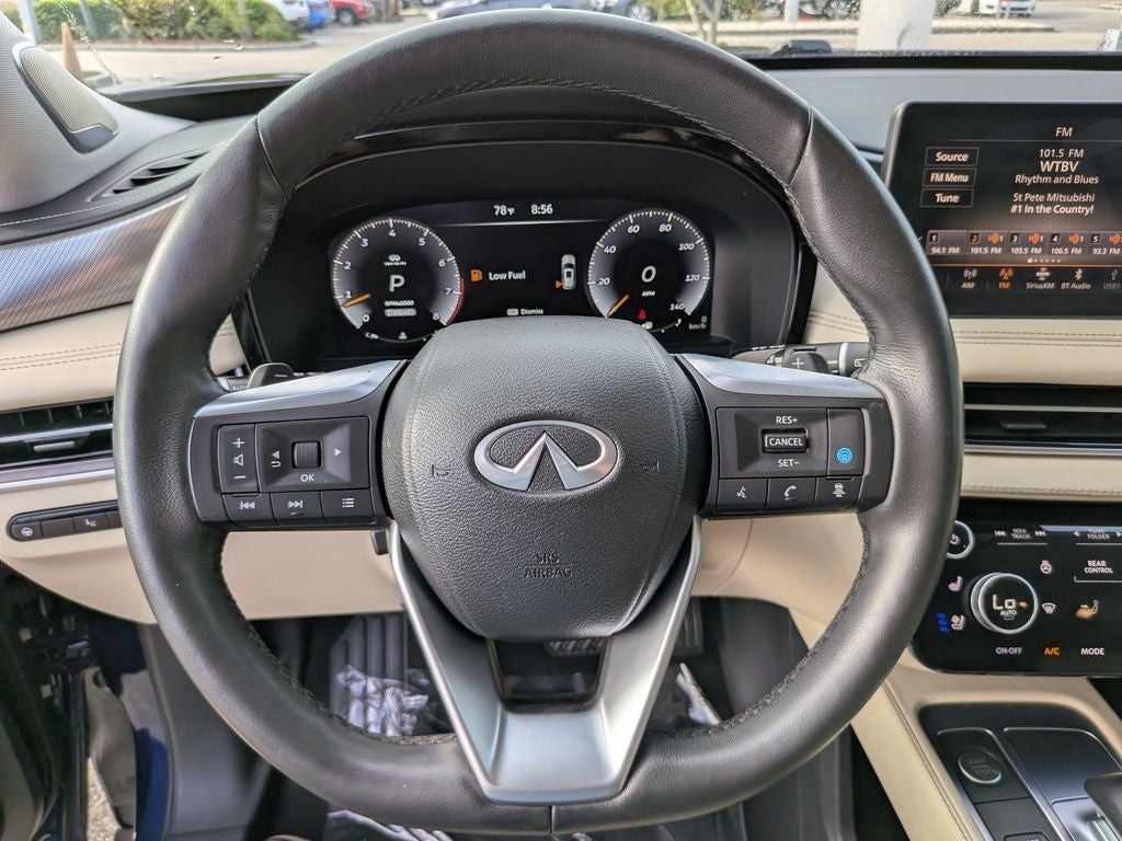 2023 INFINITI QX60 LUXE