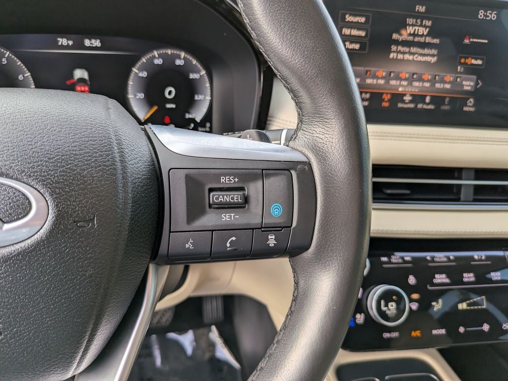 2023 INFINITI QX60 LUXE