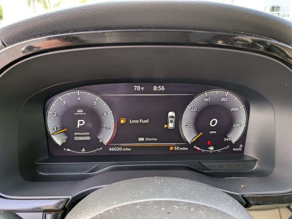2023 INFINITI QX60 LUXE