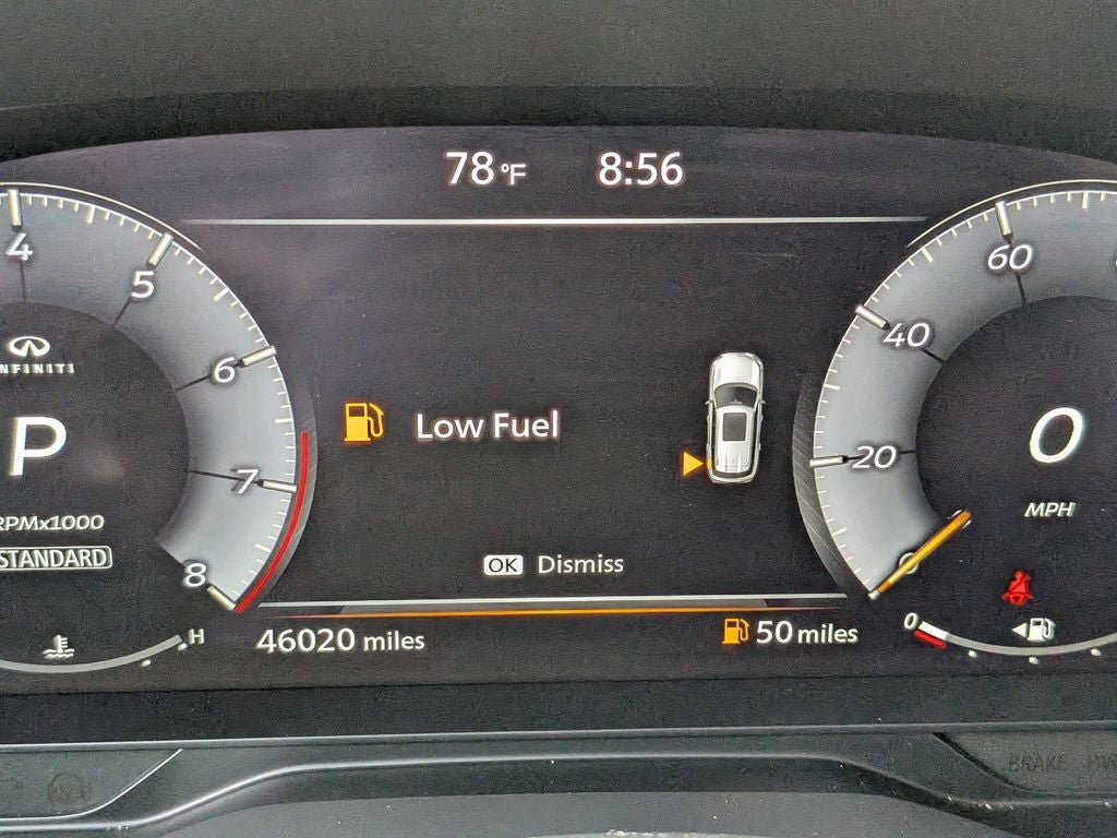 2023 INFINITI QX60 LUXE