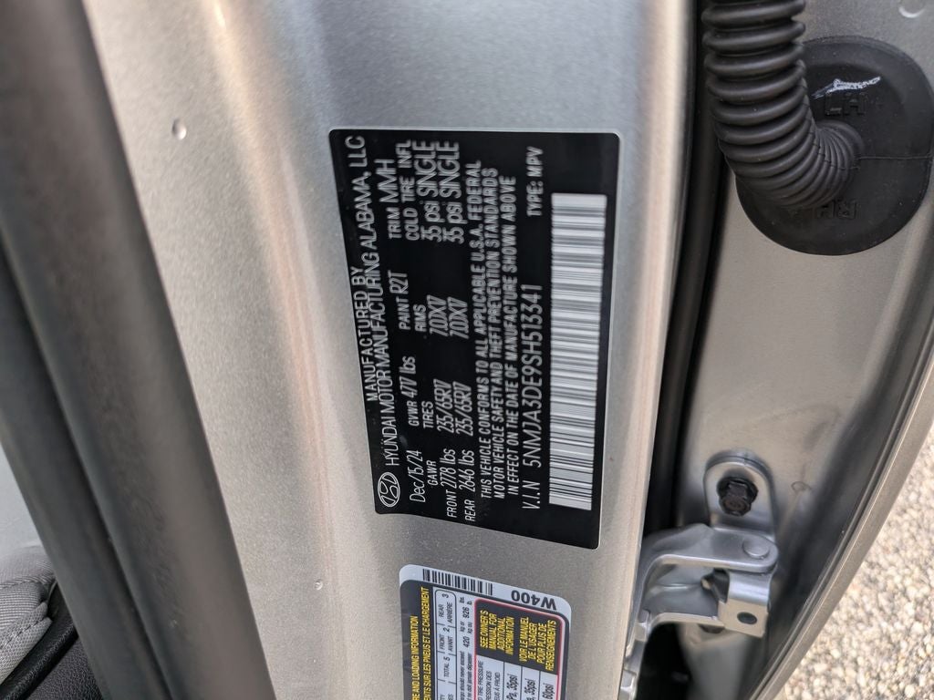 2025 Hyundai Tucson SE