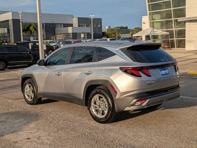2025 Hyundai Tucson SE