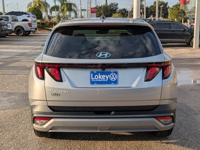 2025 Hyundai Tucson SE