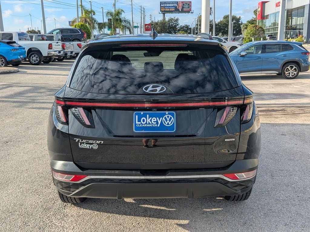 2023 Hyundai Tucson SEL